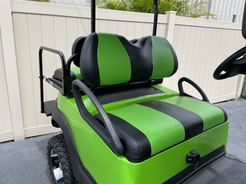 Custom Golf Cart Seats & Seat Covers - Performance Golf Carts